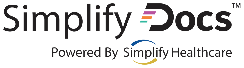 Simplify Docs Logo Powered by Simplify Healthcare