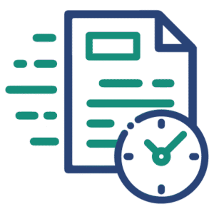 Icon-Faster Turnaround Times